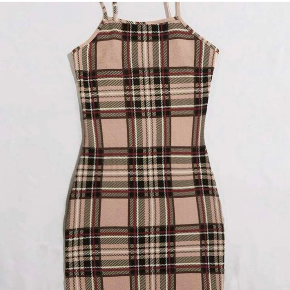 Plaid Dress